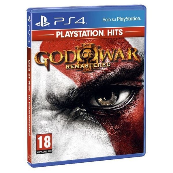 Sony 535689 Gioco Ps4 Sony God Of War Iii Remastered- Ps Hits Rimasterizzata Ing