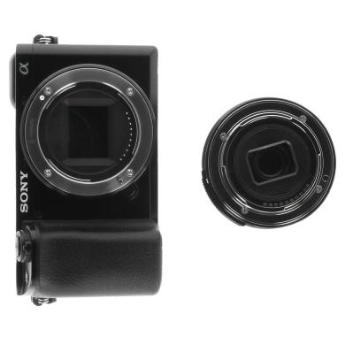 Sony Alpha 6100 Fotocamera Digitale Mirrorless Con Obiettivo Intercambiabile Il