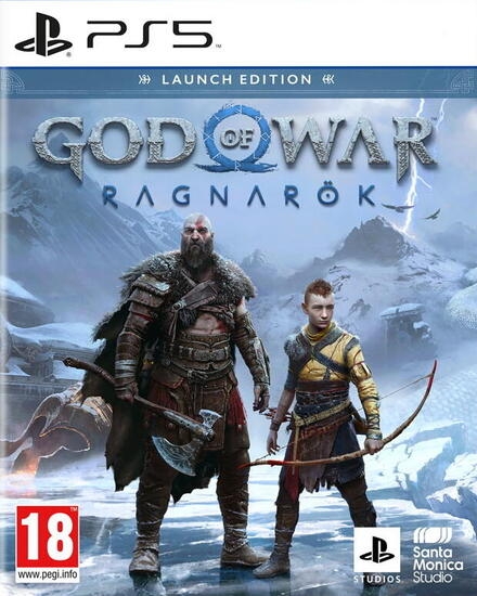 sony interactive entertainment god of war: ragnarok - launch edition