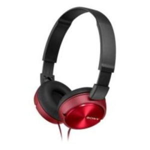 Sony Mdr-zx310 Foldable Headphones - Metallic Red Metallic Red Single