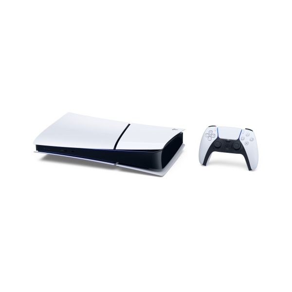 Sony Playstation 5 Slim Digital Edition White 1tb Cfi-2000 9577294