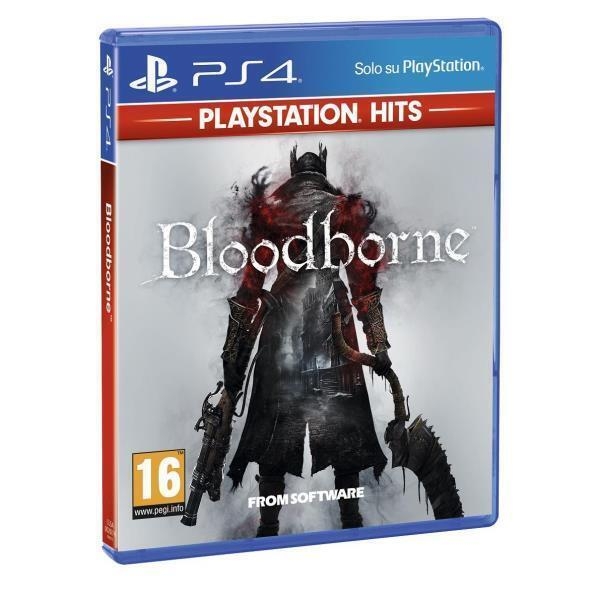 Sony Ps4 Bloodborne Ps Hits 9436775