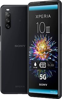 Sony Xperia 10 Iii 5g Smartphone 6 Pollici, 128 Gb 12mp Tripla Fotocamera Full Hd 