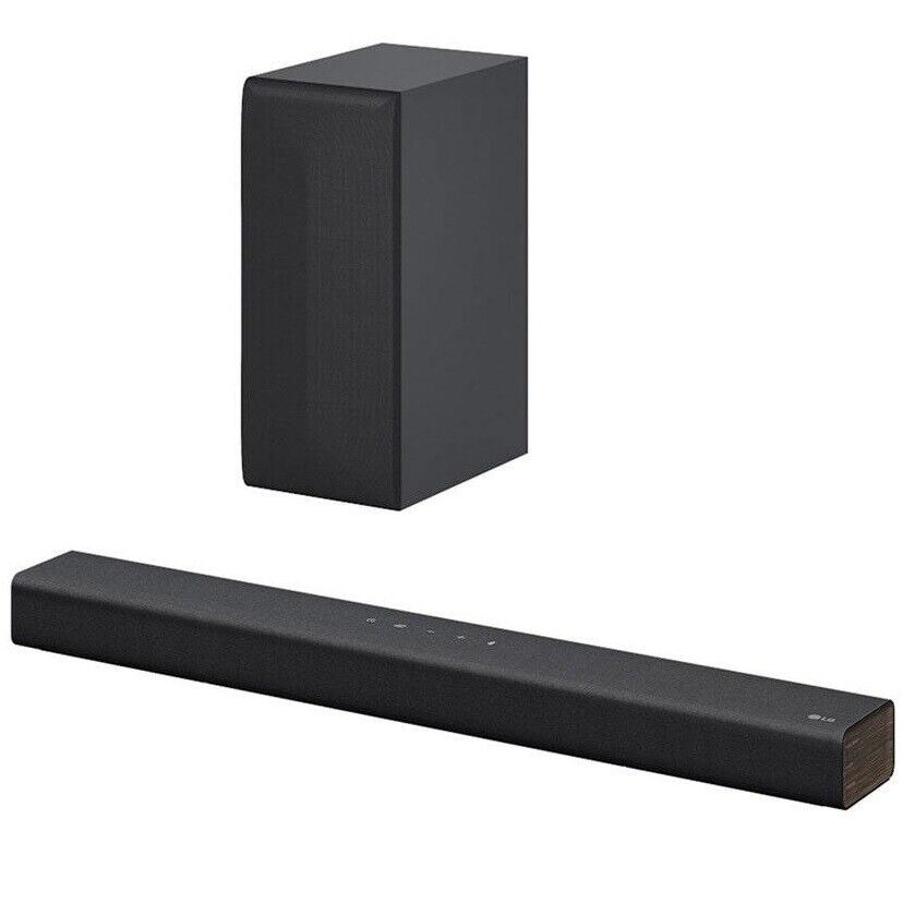 Soundbar Lg Sn4 Con Subwoofer 300w Wifi, Casse Dolby Surround Home Theater Dts D