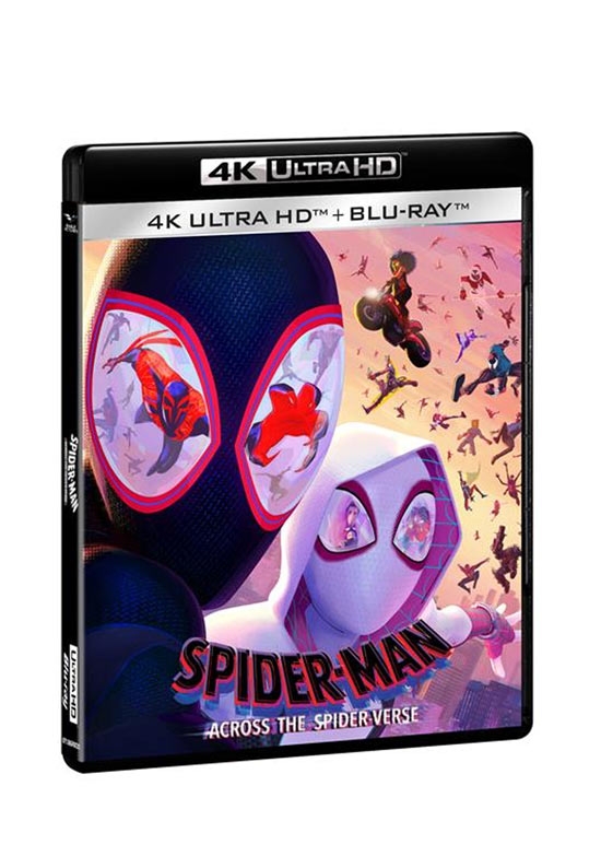 Spider-man: Across The Spider-verse 4k Ultra Hd+blu-ra