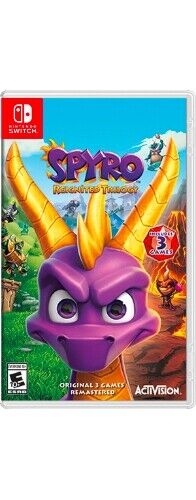 Spyro Trilogy Reignited - Nintendo Switch (nintendo Switch)