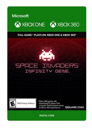 square enix space invaders: infinity gene