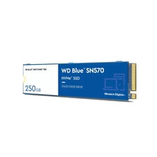 Ssd Wd Blue Sn570 Nvme Wds250g3b0c 250 Gb Interno M.2 2280 Pcie 3.0 X4 (nvme) ~d~