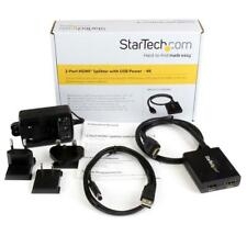St122hd4ku Startech.com 2 Porte Hdmi 4k Video Splitter 1x2 Distributore ~d~