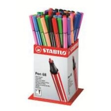 Stabilo Brush Marcatore Confezione 60 Pezzi Multicolore 68/60-1