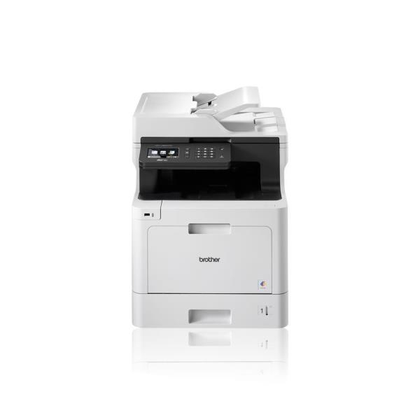 Stampante Brother Multifunzione Laser A Colori Superveloce Copy Fax Scan Print 