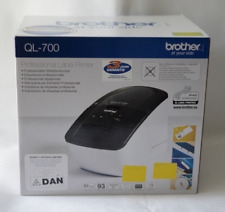 Stampante Per Etichette Brother Ql-700 59 Mm 93 Etica/min. Usb 2.0 Incl. 2 Starter E...