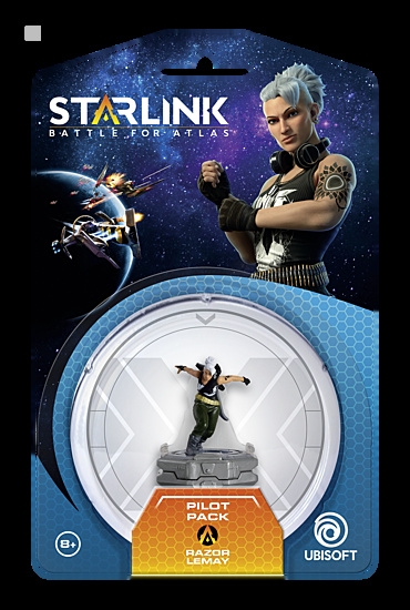 Starlink Battle For Atlas Pilot Pack Razor Lemay Ubisoft Neuf