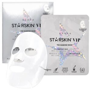 Starskin® - The Diamond Mask™ Vip Maschera Viso Illuminante Seconda Pelle In Biocellulosa Di Cocco Maschera Idratante 30 Ml Unisex