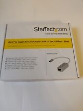 Startech Adattatore Di Rete Gigabit Da Usb C A Ethernet
