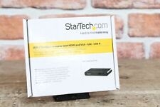 Startech.com Usb C Multiport Adapter With Hdmi, Vga, Gigabit Ethernet & Usb 3.0 