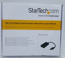 Startech.com Usb31000s2h Usb 3.0 A Gigabit Ethernet & 2-port Hub