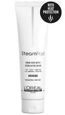 Steam Activated Cream 150ml Steampod Thick Hair Loreal