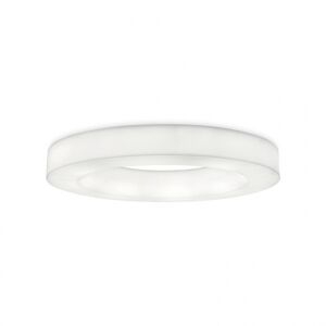 Stilnovo Saturn Pl S Led - Plafoniera Di Design Ad Anello Led - Bianco