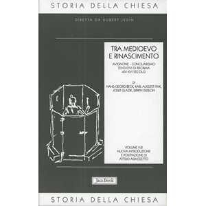 Storia Della Chiesa. Vol. 5\2: Tra Medioevo E Rinascimento (xiv-x...