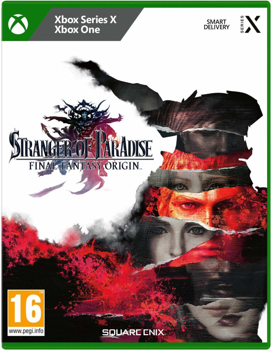 Stranger Of Paradise Final Fantasy Origin Xbox One Pal Ita Nuovo Sigillato
