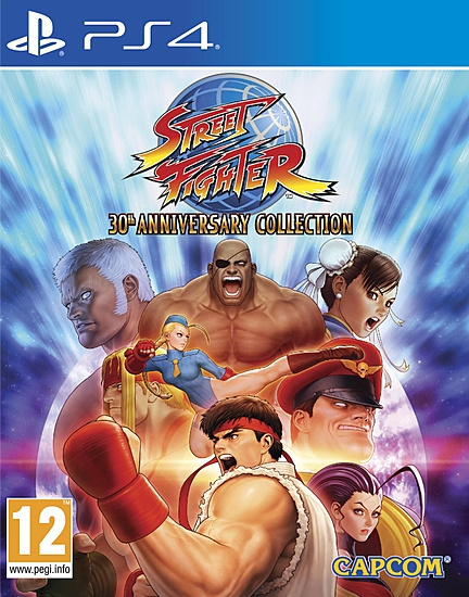 🔴 Street Fighter 30th Anniversary Collection Ps4 Pal EspaÑa Nuevo Precintado