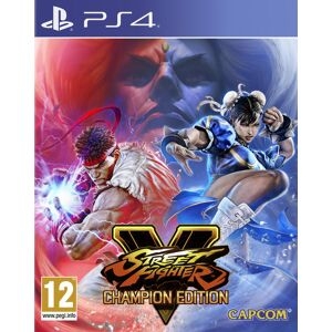 Street Fighter: Champion Edition , Ps4 Nuovo