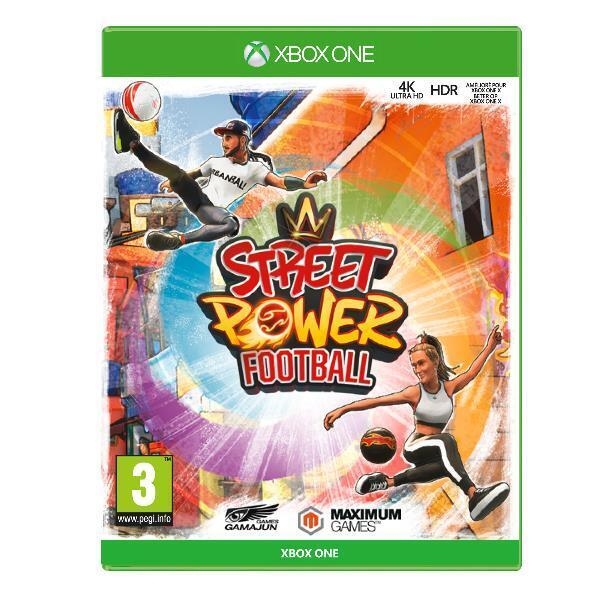 Street Power Football - Xbox One (microsoft Xbox One)