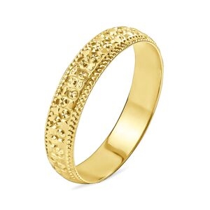 Stroili Fede Classica Diamantata 4 Mm Oro Giallo Collezione: Fede Fantasia 750/1000 Oro Giallo