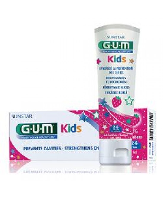 Sunstar Italiana Srl Gum Kids Dent.2/6anni 50ml