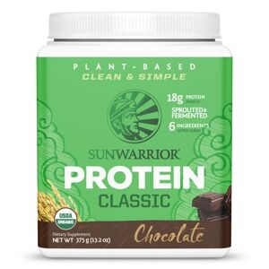 Sunwarrior Protein Chocolate - Bio - 375g