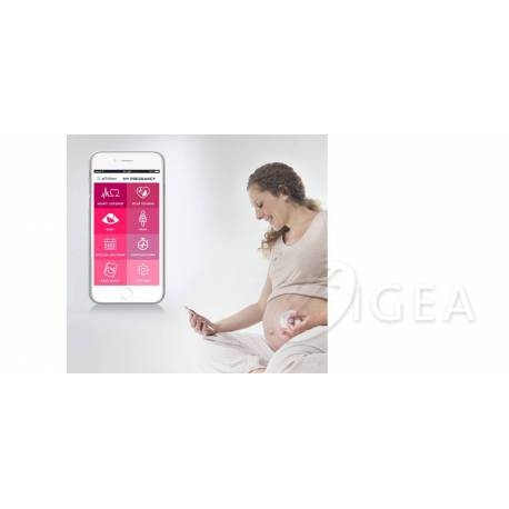 Sweetbeat - Ascoltabattiti Bluetooth + Ultrasound Gel Miniland