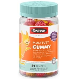 swisse junior multivit gummy 50 pastiglie gommose