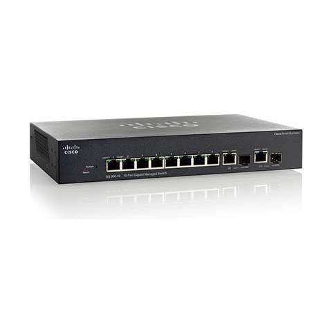 Switch Cisco Sg350-10-k9-eu - 10 Porte - L3 - Gestito Incl. Iva