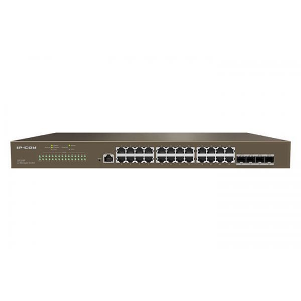 Switch L3 Managed 24p.ethernet 10/100/1000 Base-t + 4spf