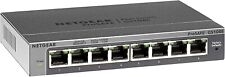 Switch Netgear Gs108e-300pes - 8 Porte - Non Gestito Incl. Iva