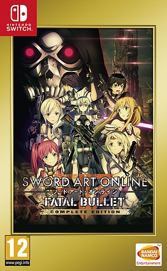 Sword Art Online: Fatal Bullet - Complete Edition Switch Nuovo Sigillato Italia