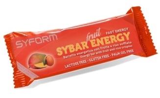 sybar energy fruit barretta mango albicocca 40 g