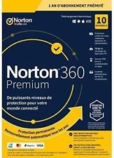 Symantec Norton 360 Premium Antivirus Versione Scatola 1an 10 Apparecchi Win Mac