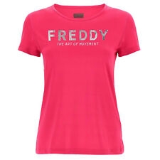 T-shirt Freddy T-shirt Manica Corta Donna