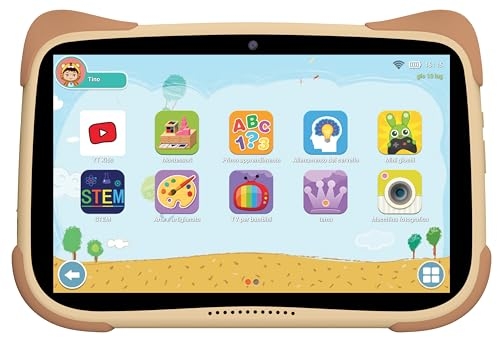 Tablet Mediacom Smart Kid 8 Android Ram 3gb Rom 32gb Android 13