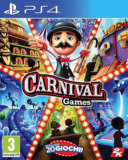 take two interactive carnival games