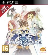 Tales Of Zestiria Playstation 3 Edizione Regno Unito