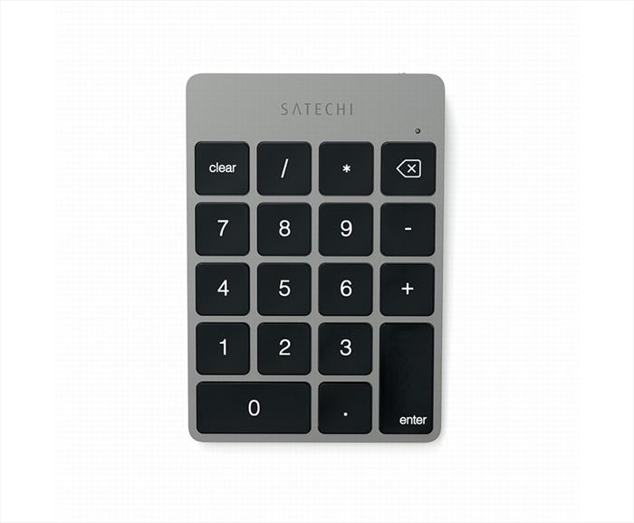 Tatechi Slim Tastiera Numerica Wireless Bluetooth - Grigio Siderale (grigio)