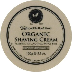 Taylor Of Old Bond Street - Organic Shaving Cream Rasatura 150 G Male