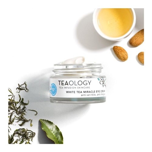 Teaology - White Tea Miracle Eye Cream Siero Contorno Occhi 15 Ml Unisex