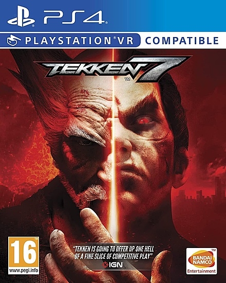 Tekken 7 Ps4 - Totalmente In Italiano
