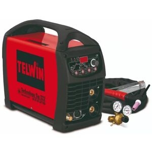 Telwin 852054 Saldatrice Inverter Technology Tig 222 Ac / Dc-hf / Lift Vrd