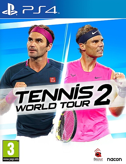 Tennis World Tour 2 - Nuovo Sigillato Vers. Italiano ! Playstation 4 Ps5! New!