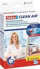Tesa Clean Air® 50380 Filtro Antipolveri Sottili: Confezione Da 10 X 10 Cm Taglia L